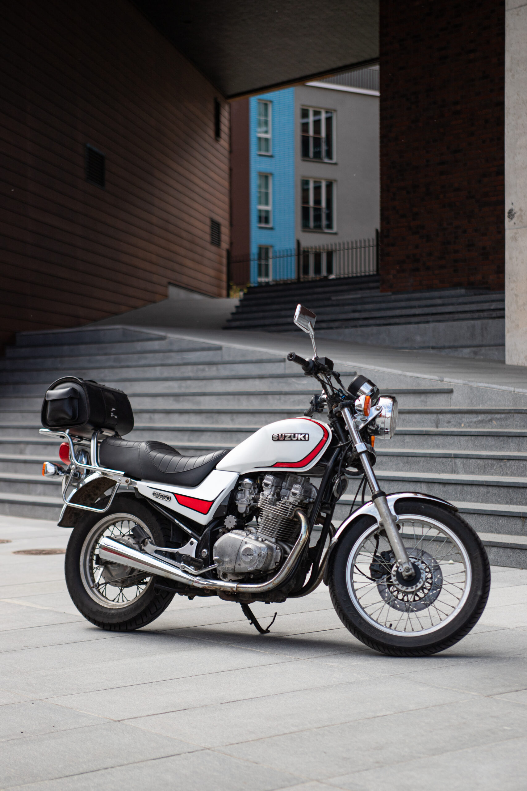 Mootorratta müügifoto