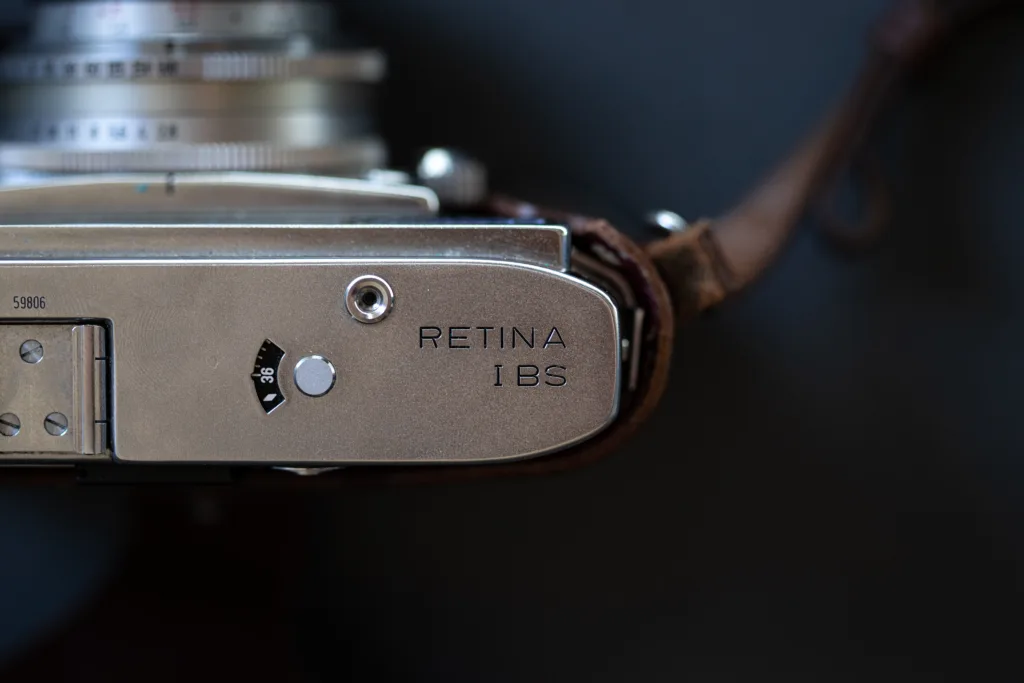 Kodak Retina I BS top down view