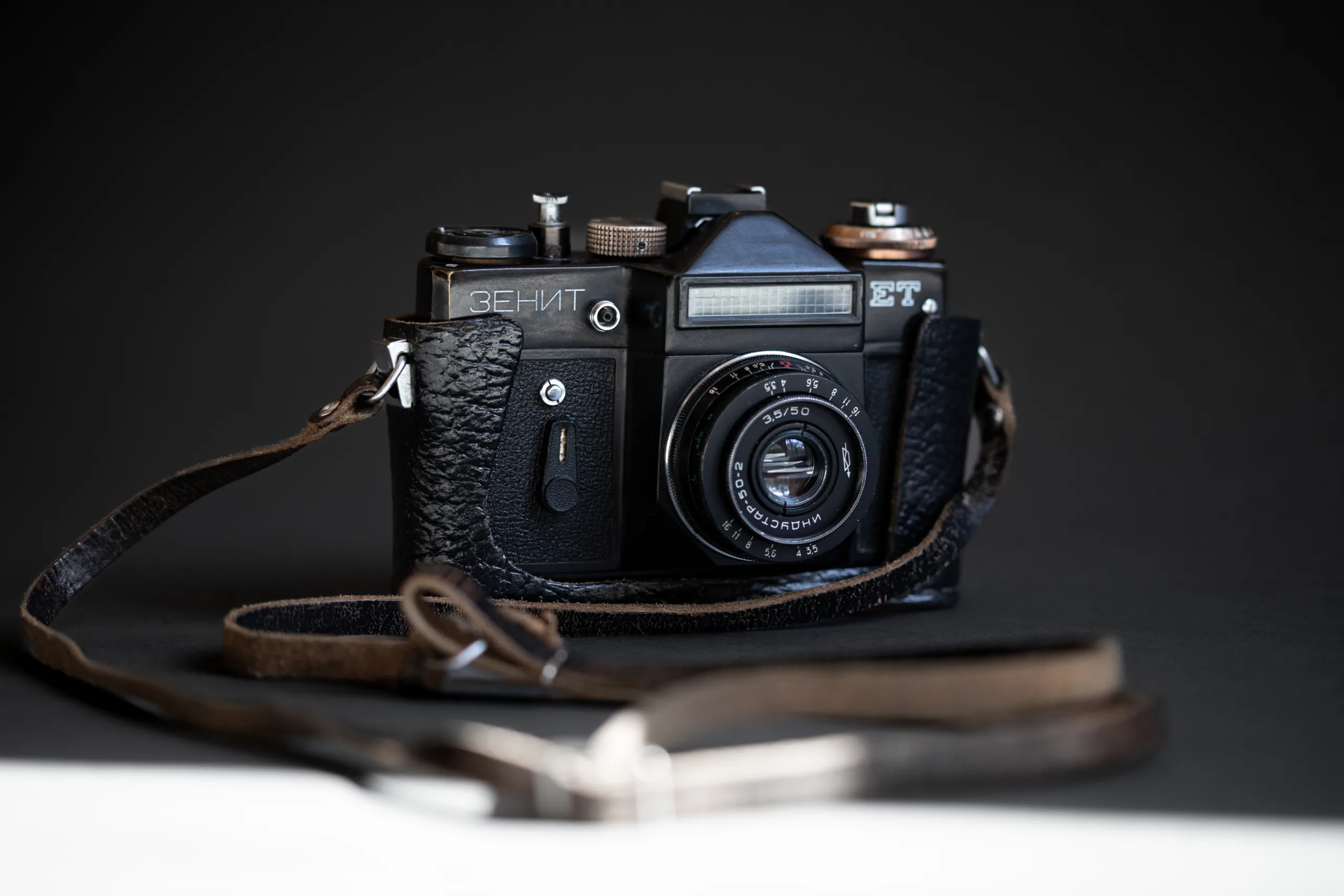 Zenit-ET with bronze coloured dials and black body